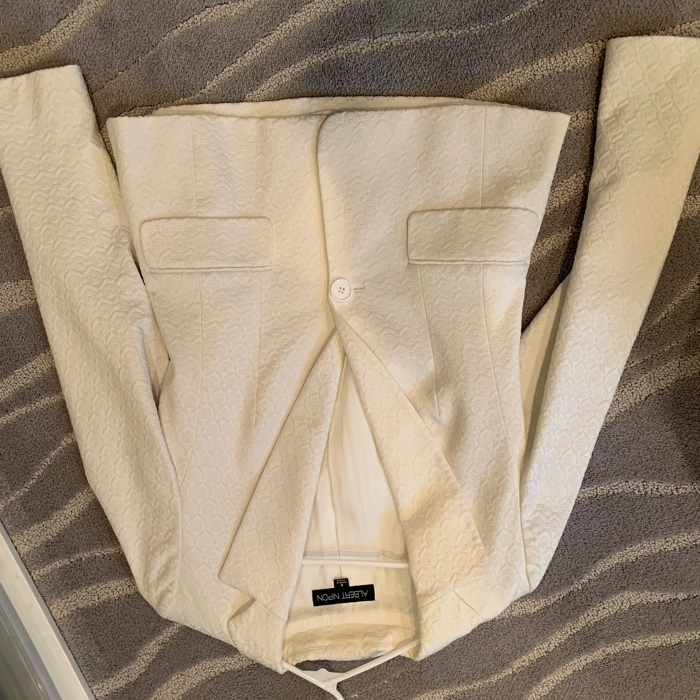 White Blazer